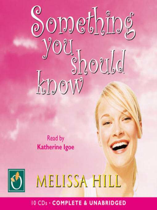 Cover image for Something You Should Know